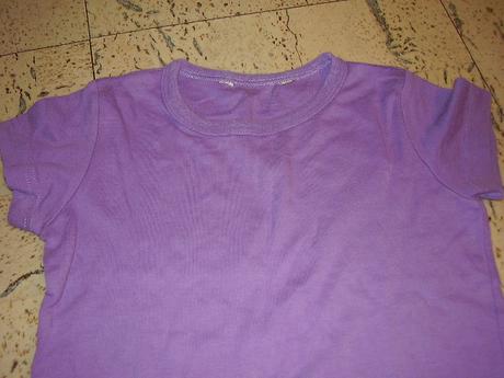 fialove tričko , next,104