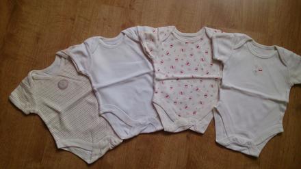 4 ks body s krátkym rukávom, f&f,56