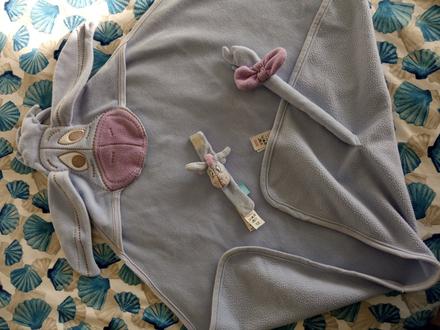 Deka hrkálka eeyore disney somár macko pu, 