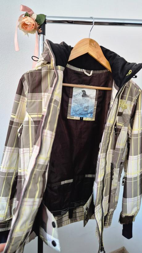 Zimná dámska bunda veľ. s, s