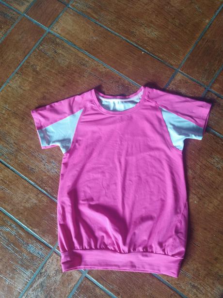 Funkčné tričko, h&m,146