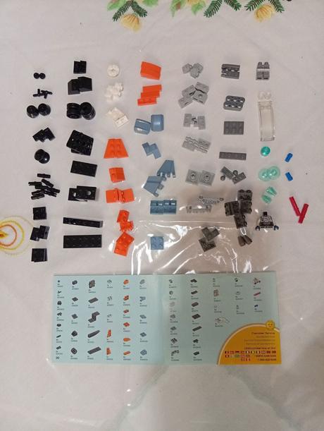 3 x orig. lego creator č. 1, 