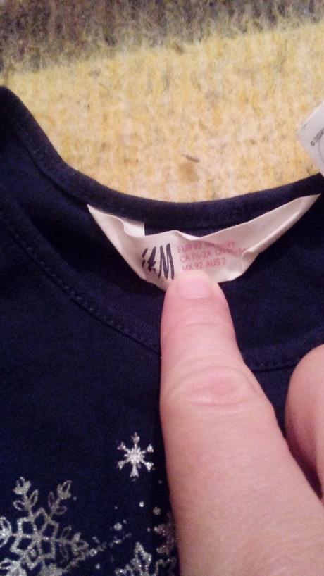 Letne saty frozen, h&m,92