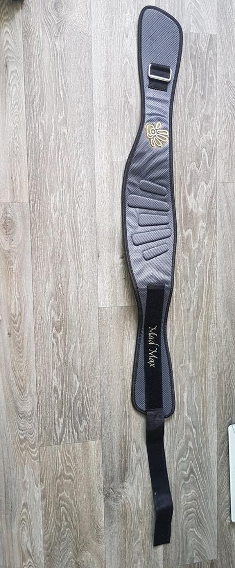 Opasok madmax na cvičenie pre mužov, l