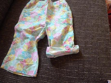 Vesele letne nohavice na 2 sposoby, early days,74