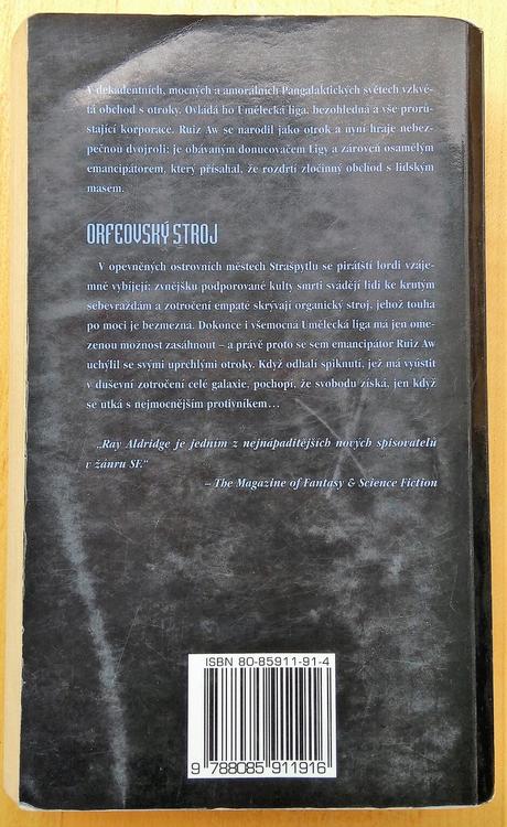 Orfeovský stroj, emancipátor iii., ray aldridge, 