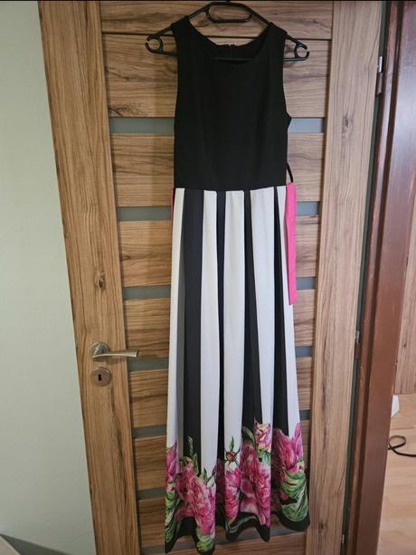 Dlhe spoločenské šaty s/m, m