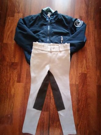 Jazdecké oblečenie, 110