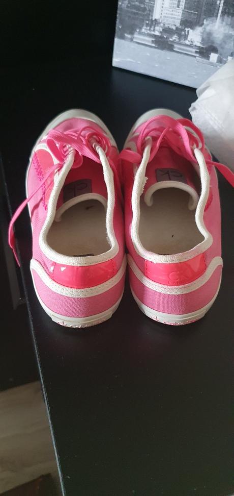 Plátenky neonové calvin klein 36, 36