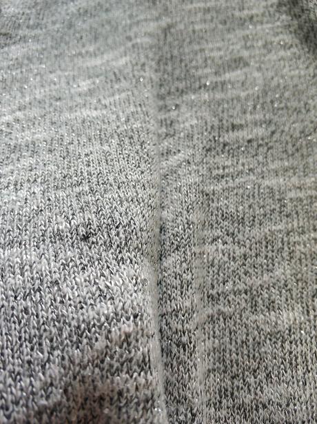 26sa_strieborny kardigan 134/140, h&m,134