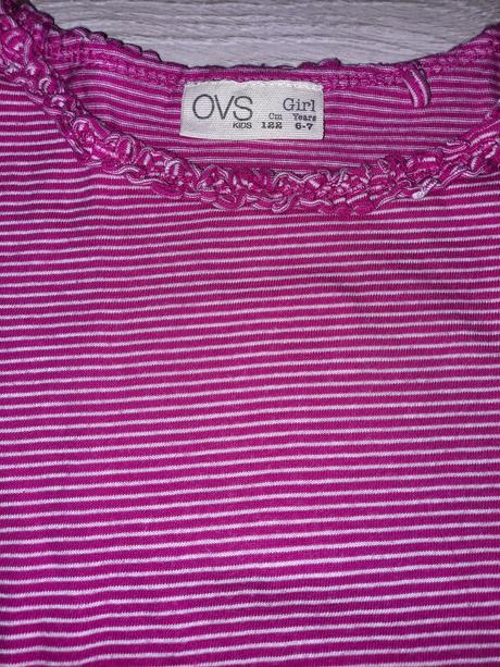 Tricko, ruzove, 6-7 rokov, ovs,122
