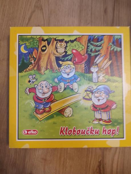 Hra klobucku hop, 