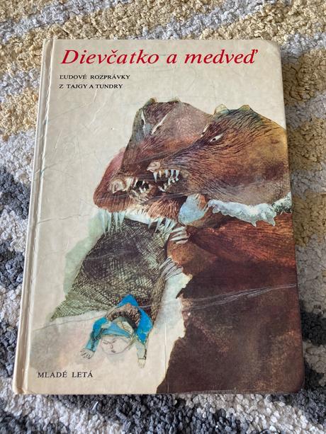 Dievčatko a medveď ľudové rozprávky z tajgy (1985), 