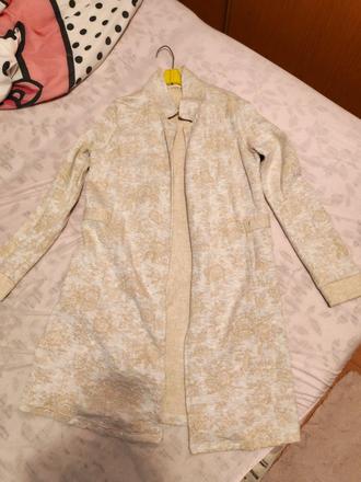 Kardigán so zlatými ornamentami, m