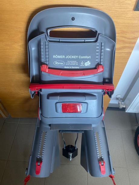 Britax sedačka na bicykel, 