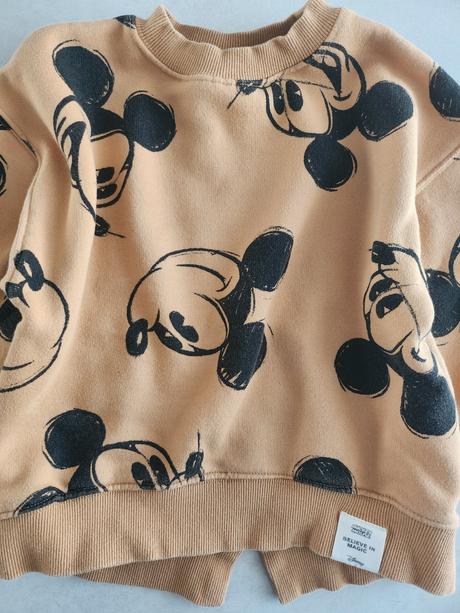 Mikina minnie, zara,122