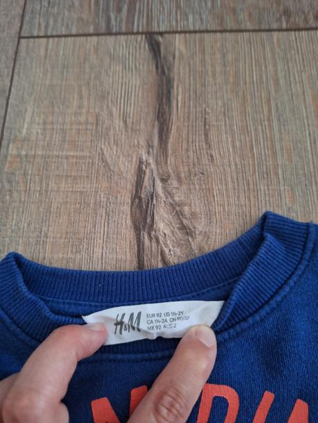 Mikina, h&m,92