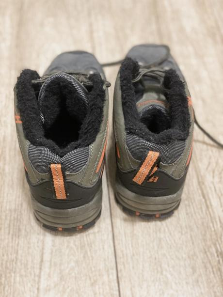 Turistické zateplené topánky, decathlon,37