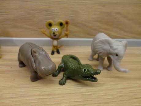 Plastové zvieratá, 