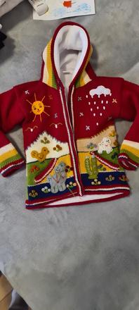 Jedinecny sveter handmade, 110