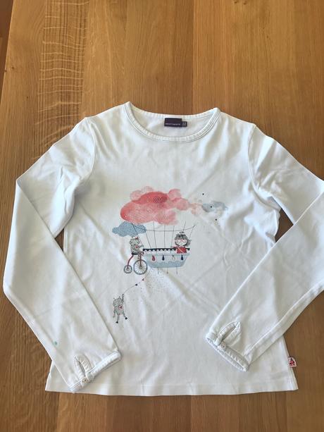 Sergent major nátelník s lietajúcim balónom, sergent major,140