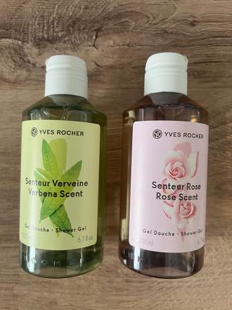 Sprchovacie gély yves rocher, 