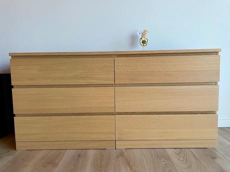 Komoda ikea malm, 
