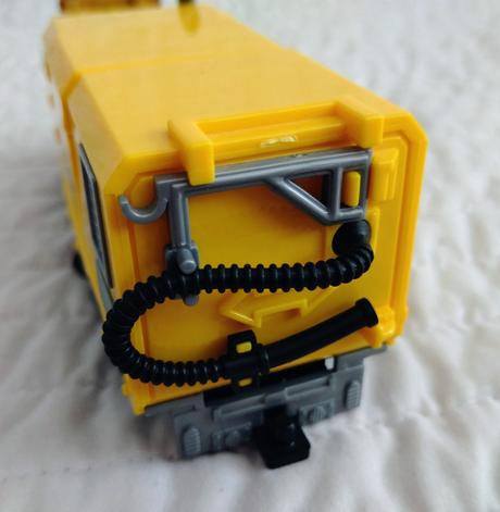 Set 2 kusov áut - čistiace auto + miešačka,