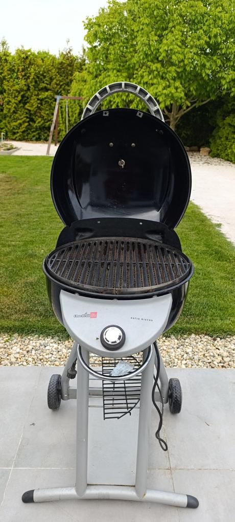 Elektrický gril char-broil patio bistro, 