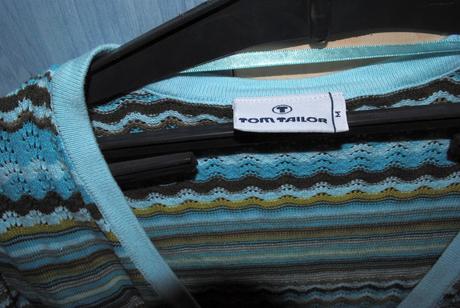 Zavinovací svetrík tom tailor veľ. m, tom tailor,m