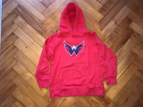 Červená mikina - washington capitals, 152