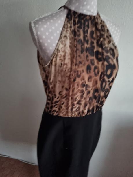 Kombinované šaty zara veľ. l, zara,l