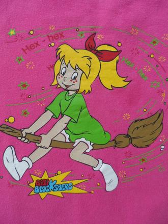 Veselá mikinka bibi blocksberg, 110