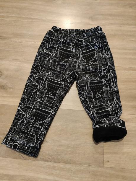 Softshellove nohavice hrube, 92