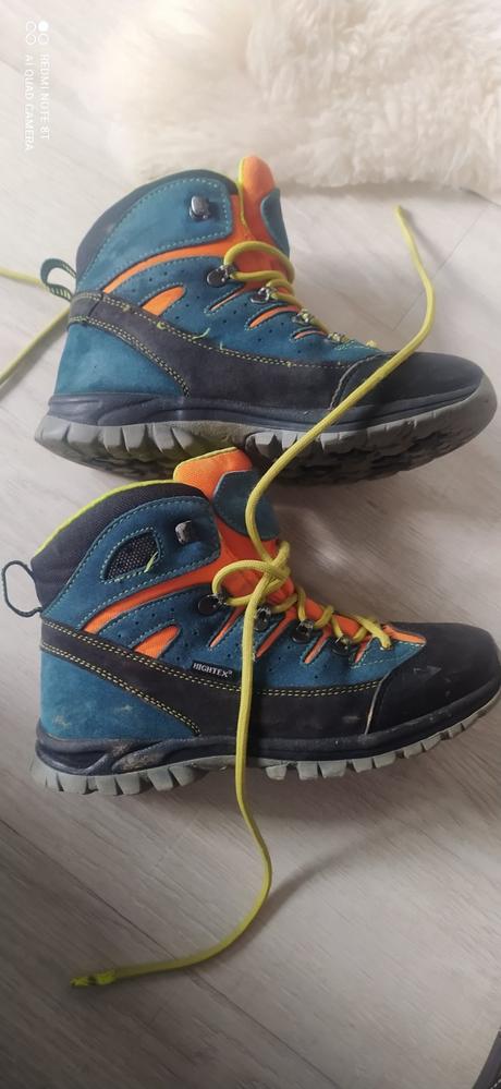 Turistické topánky, 35