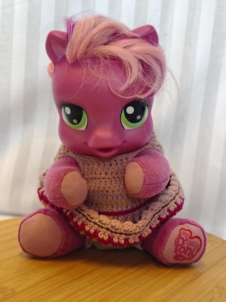 Zber. retro poník my little pony cheerilee, 2008,