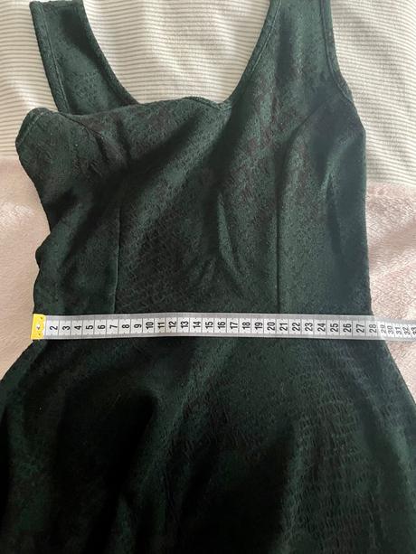 Tmavozelené šiatky topshop, topshop,34