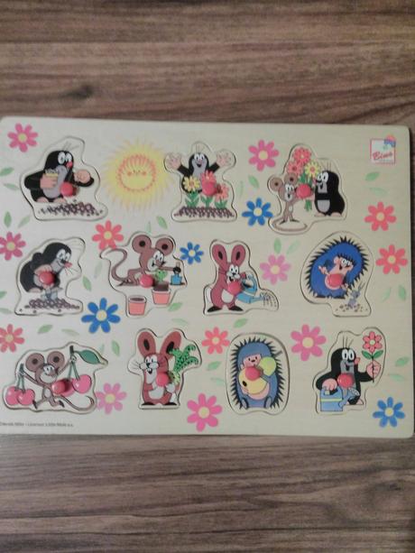 Drevené vkladačky, 