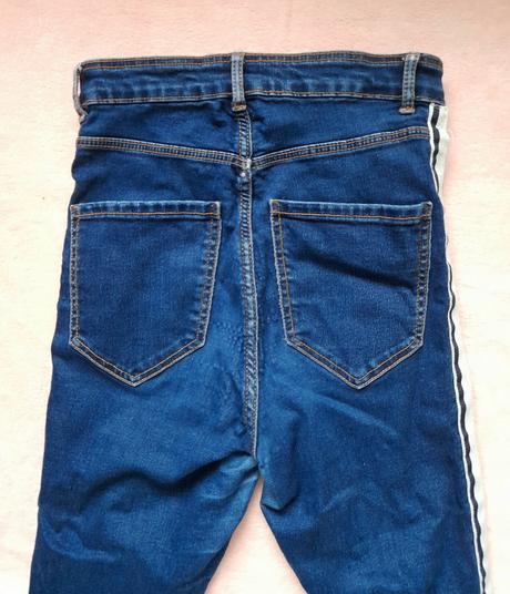 Dámské rifle zara č.36, zara,36