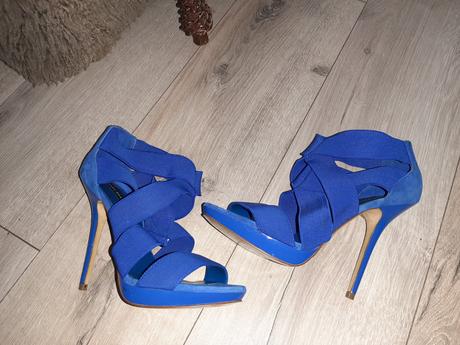 Ihličky zara kráľovská modrá, zara,38