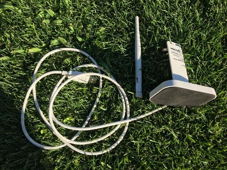 Tp link tl-wn722n usb wifi adaptér s anténou,