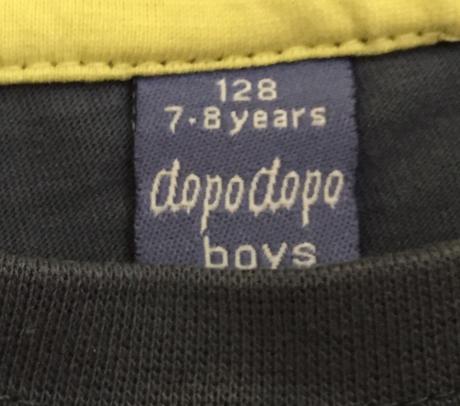 Tricko dopodopo c. 128, dopodopo,128