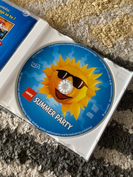 Okey summer party cd, 