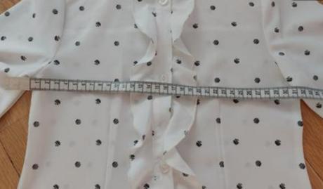 Blúzka klaudynka veľkosť 116 -122, 116