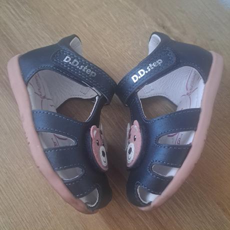 Ddstep sandálky 23, d.d.step,23