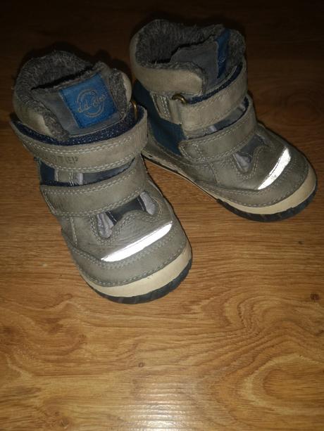 Zimné topanky d. d. step 22, d.d.step,22