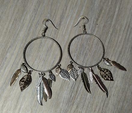 Náušnice lapače snov, 