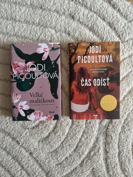 Čas odísť a veľké maličkosti jodi picoult, 