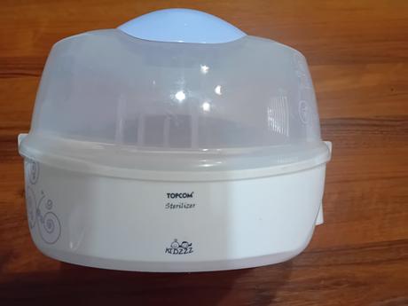 Sterilizátor fliaš, topcom