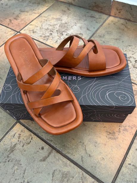 Luxusné kožené šľapky zn.homers artisan č.39, 39